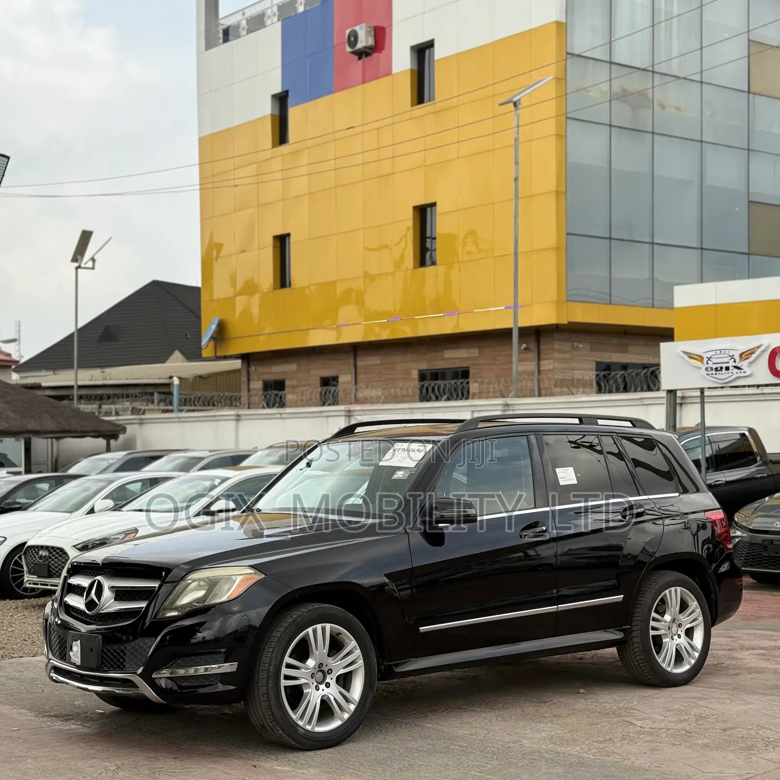 Mercedes-Benz GLK-Class 350 4MATIC 2013 Black