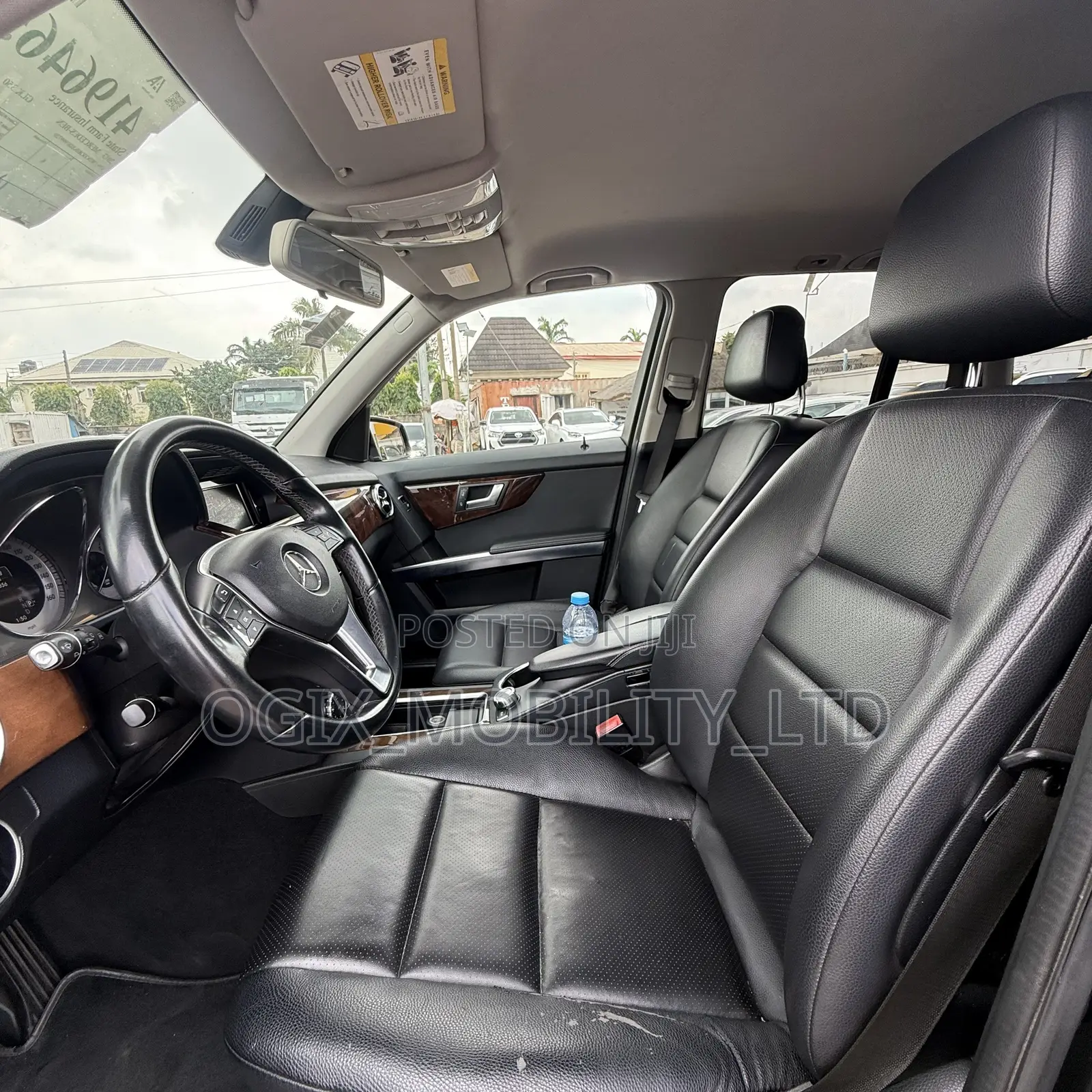 Mercedes-Benz GLK-Class 350 4MATIC 2013 Black
