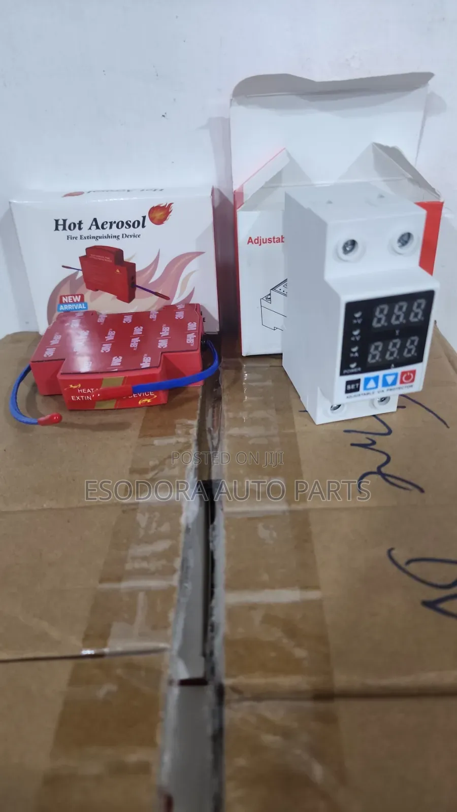 Aerosol Fire Extinguisher