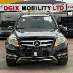 Mercedes-Benz GLK-Class 350 4MATIC 2013 Black