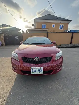 Toyota Corolla LE 4dr Sedan (1.8L 4cyl 4A) 2010 Red