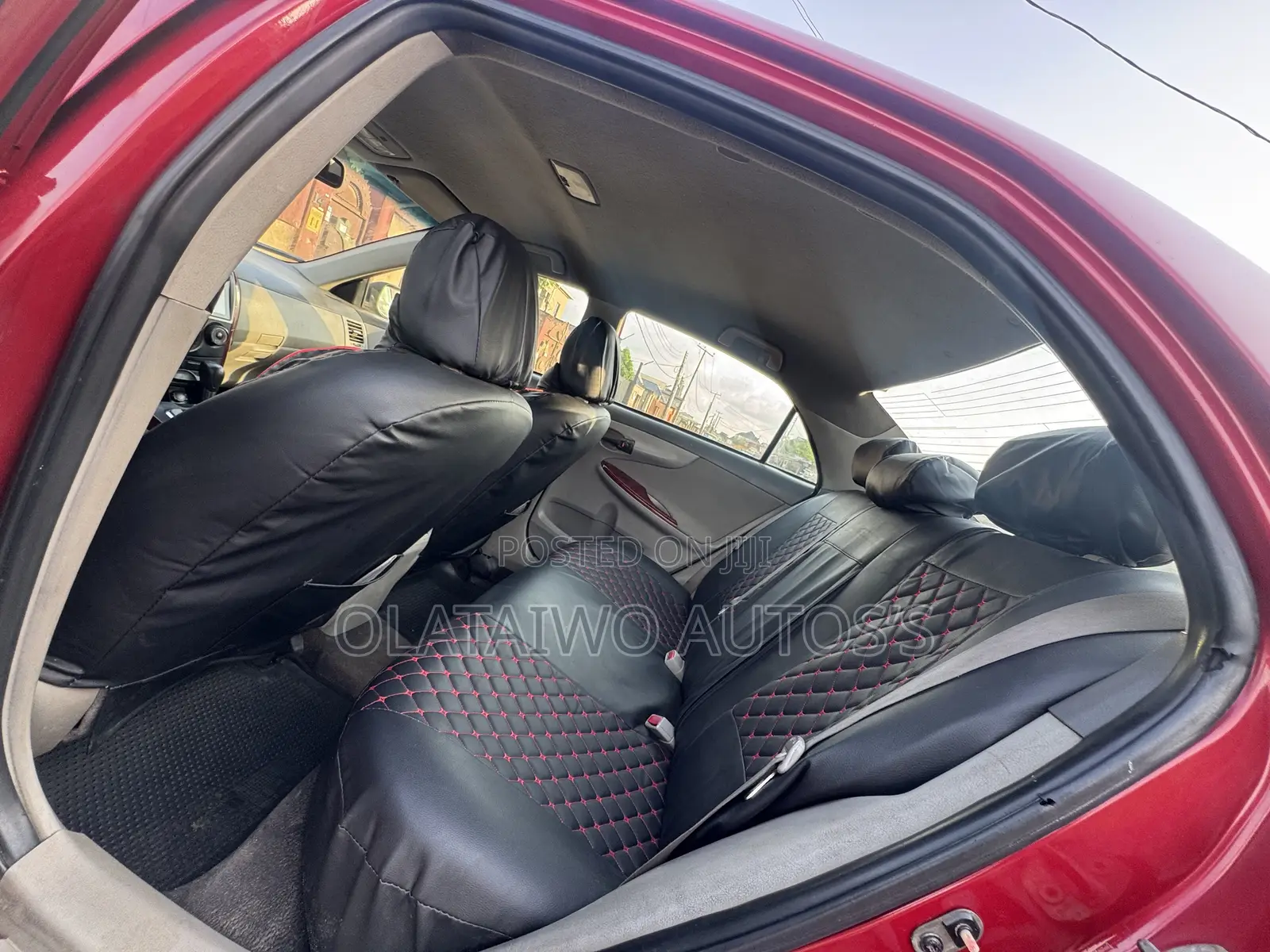 Toyota Corolla LE 4dr Sedan (1.8L 4cyl 4A) 2010 Red