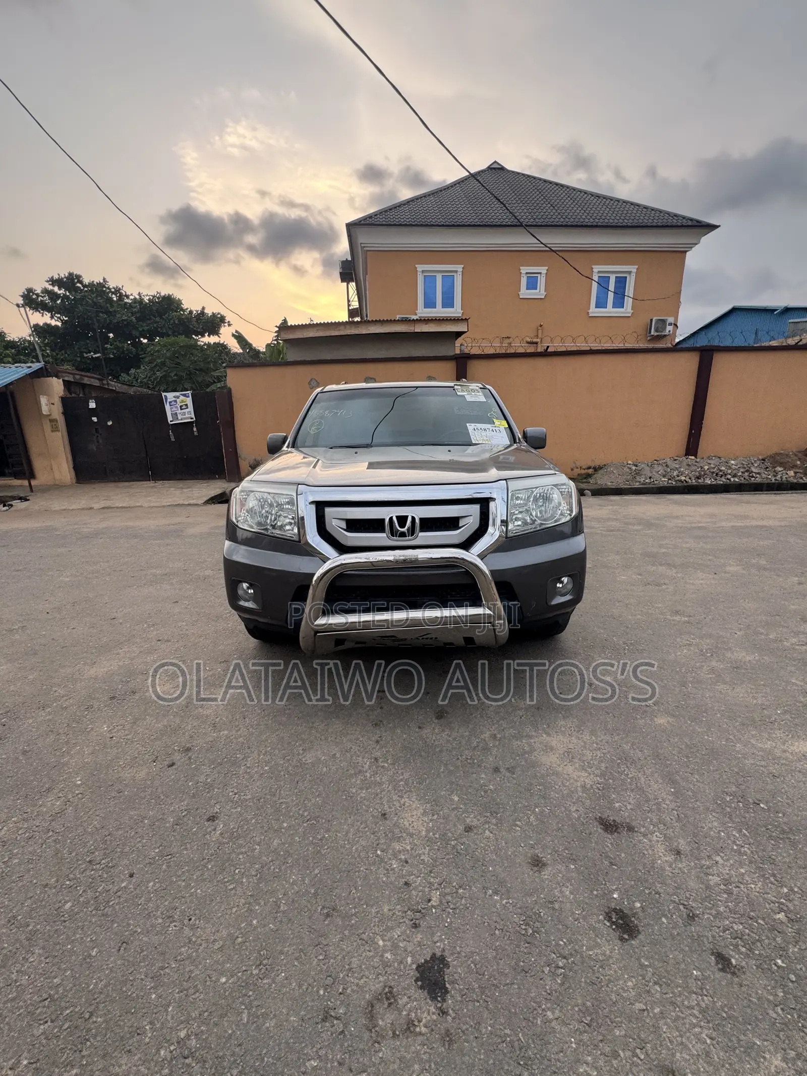 Honda Pilot 2009 Gray