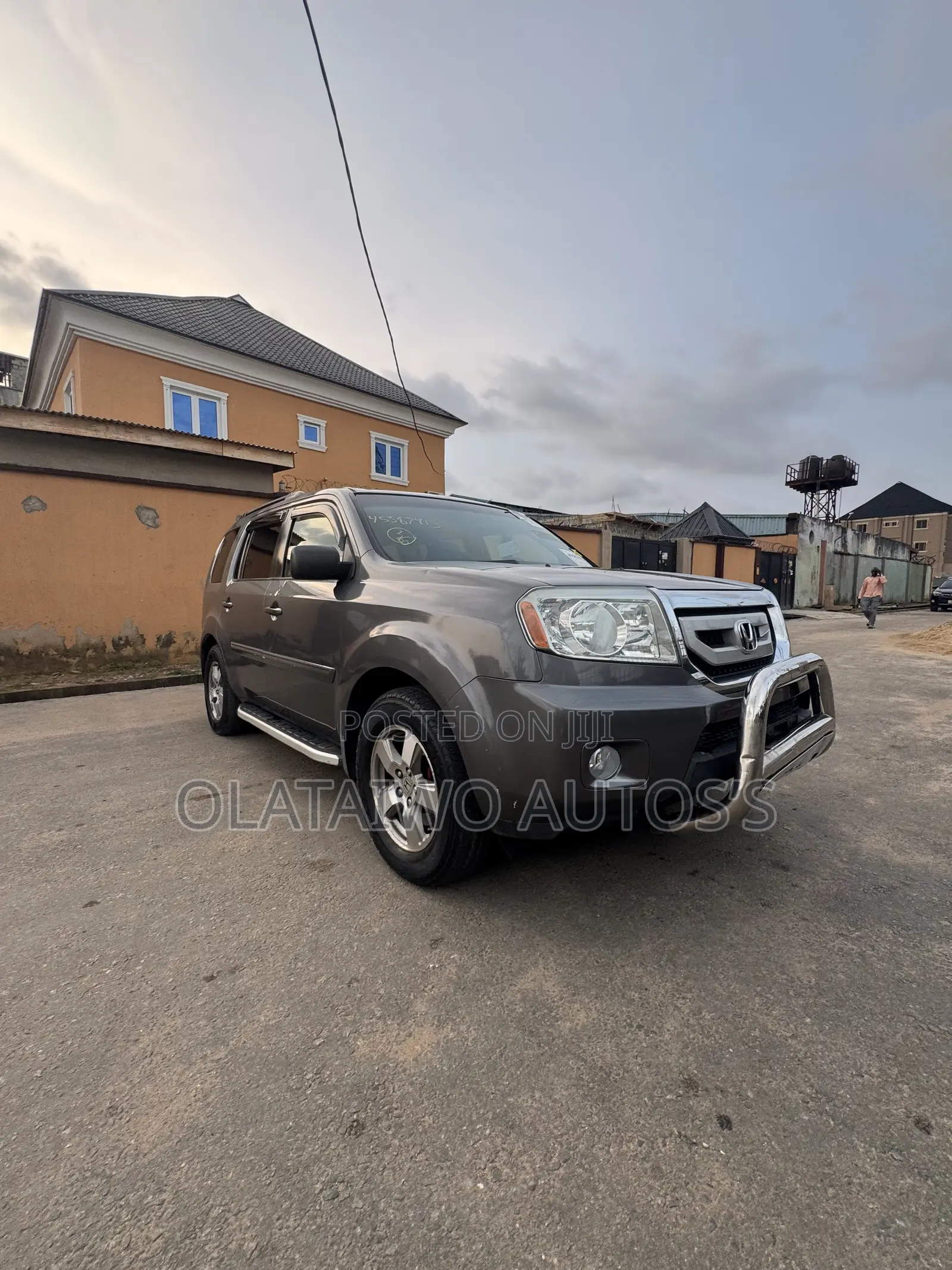 Honda Pilot 2009 Gray