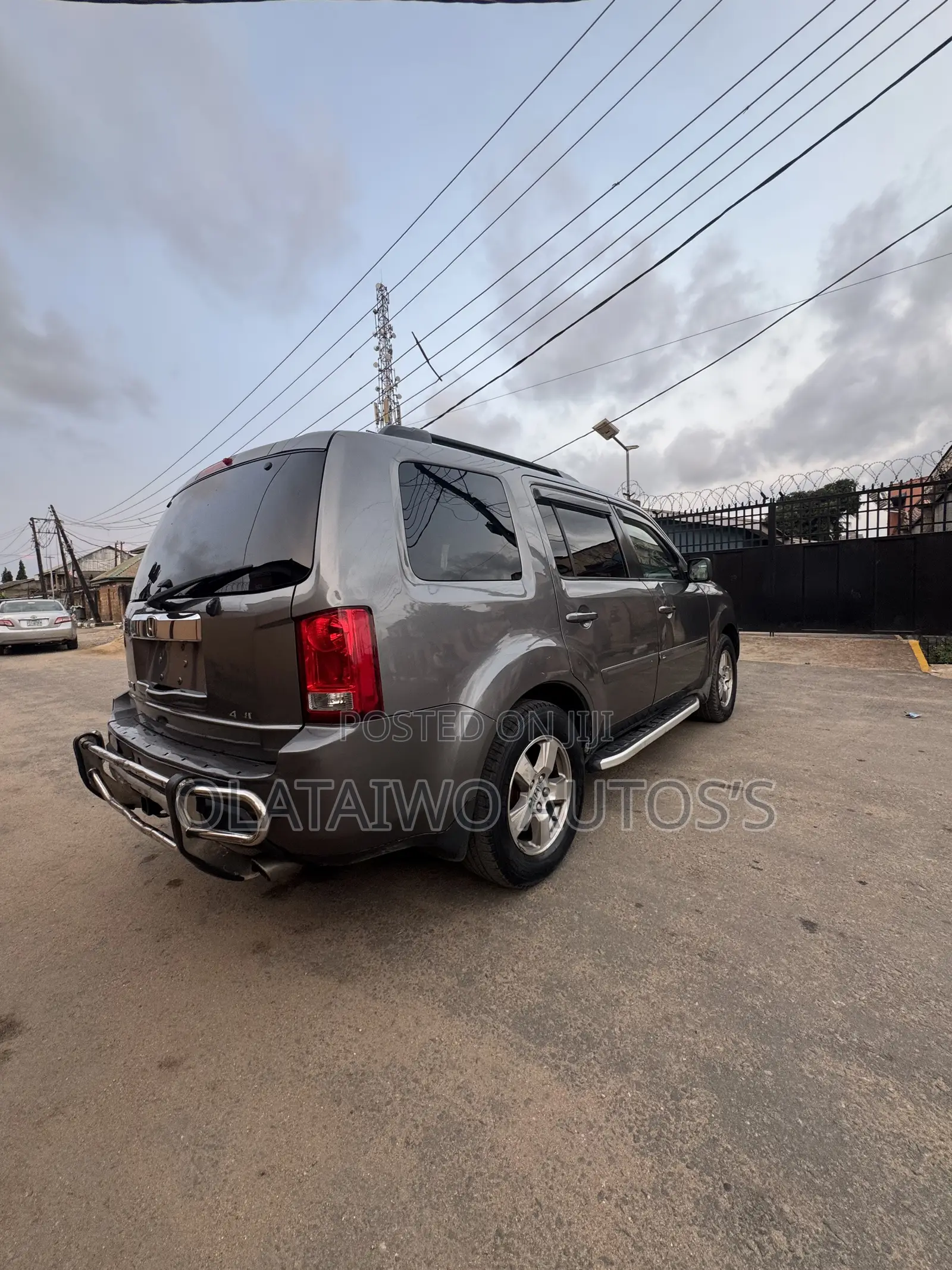 Honda Pilot 2009 Gray