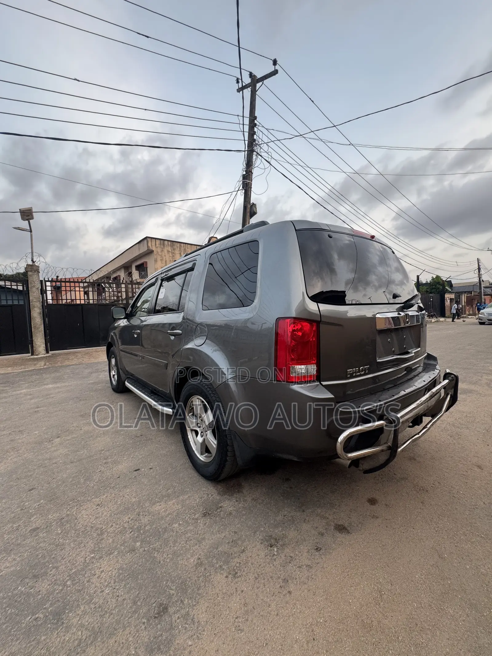 Honda Pilot 2009 Gray