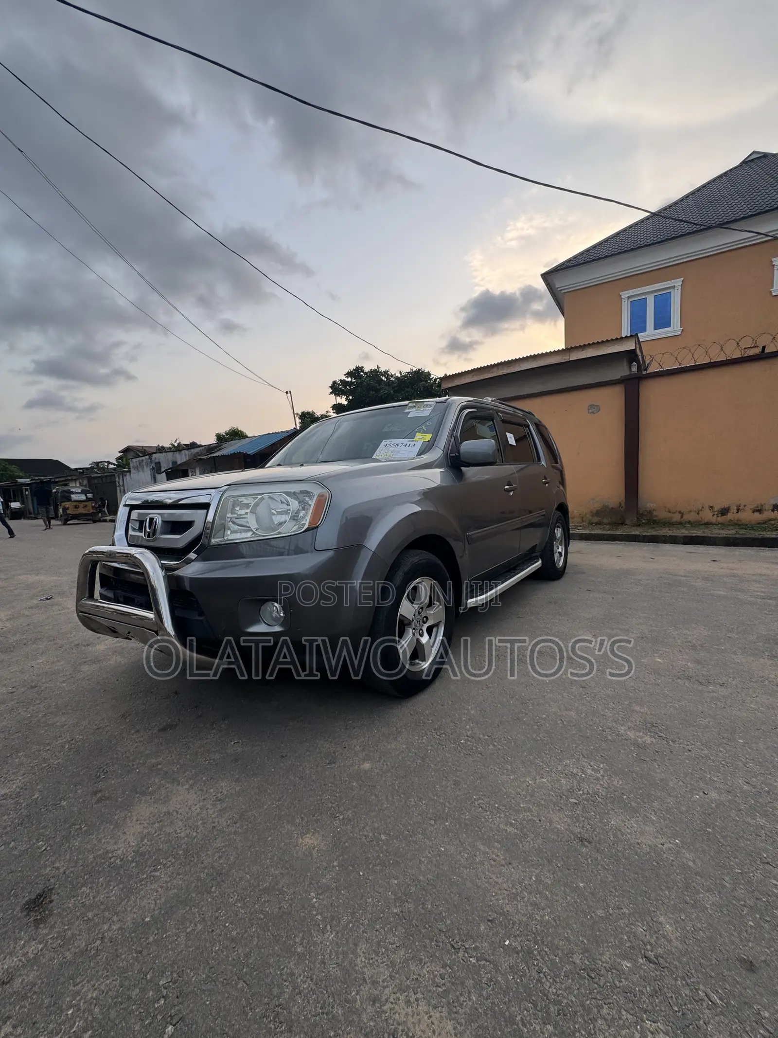 Honda Pilot 2009 Gray
