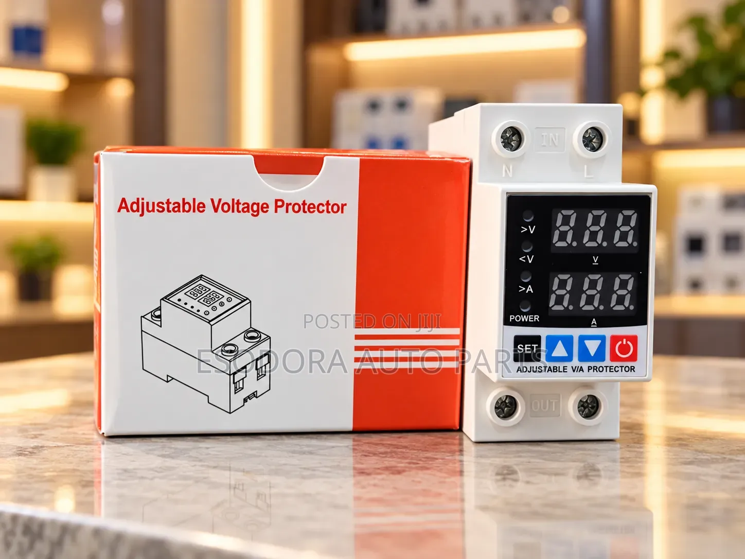 Automatic Voltage Regulator (AVR)
