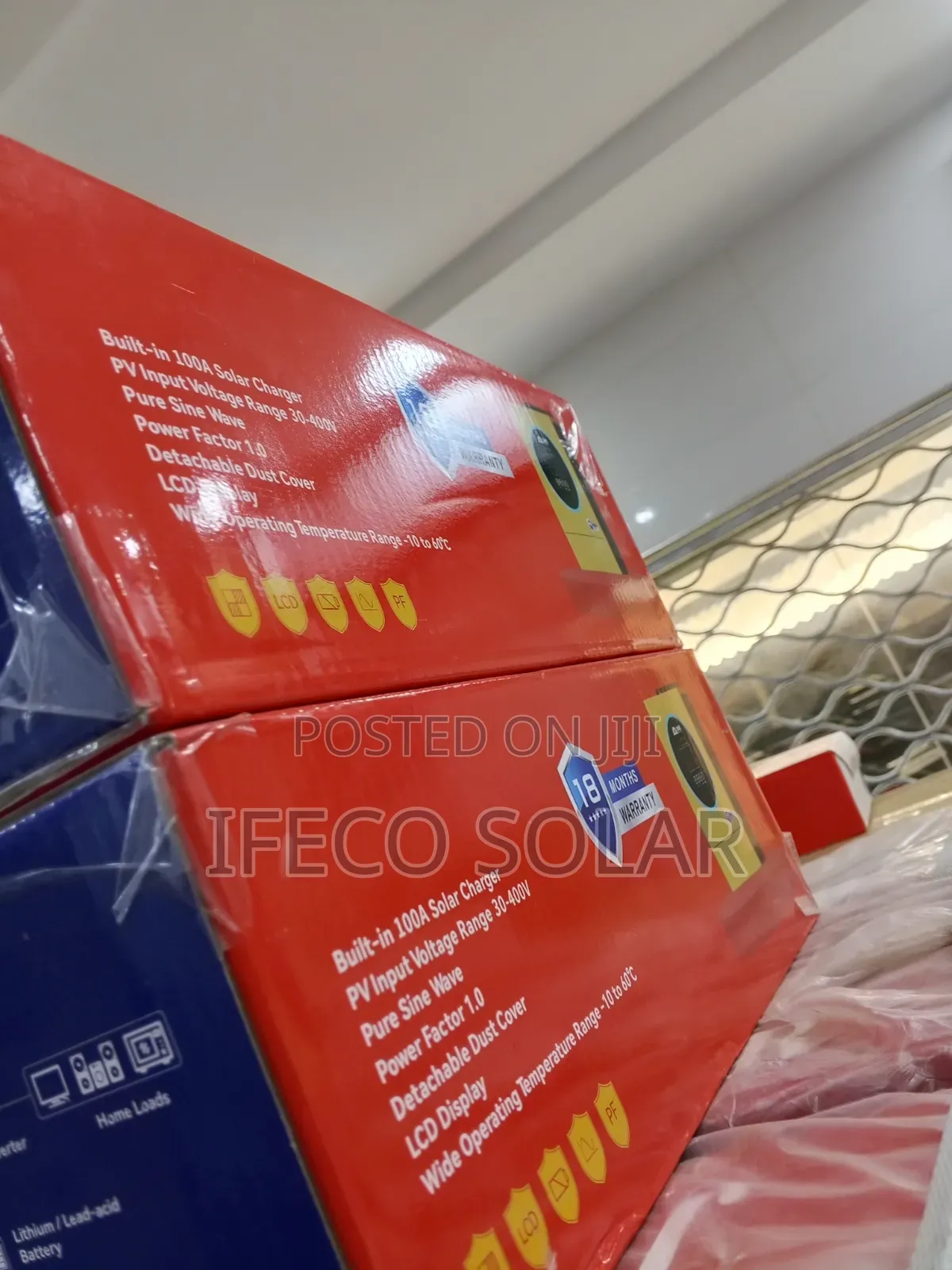 SMS 2kva 12v Solar Hybrid Inverter