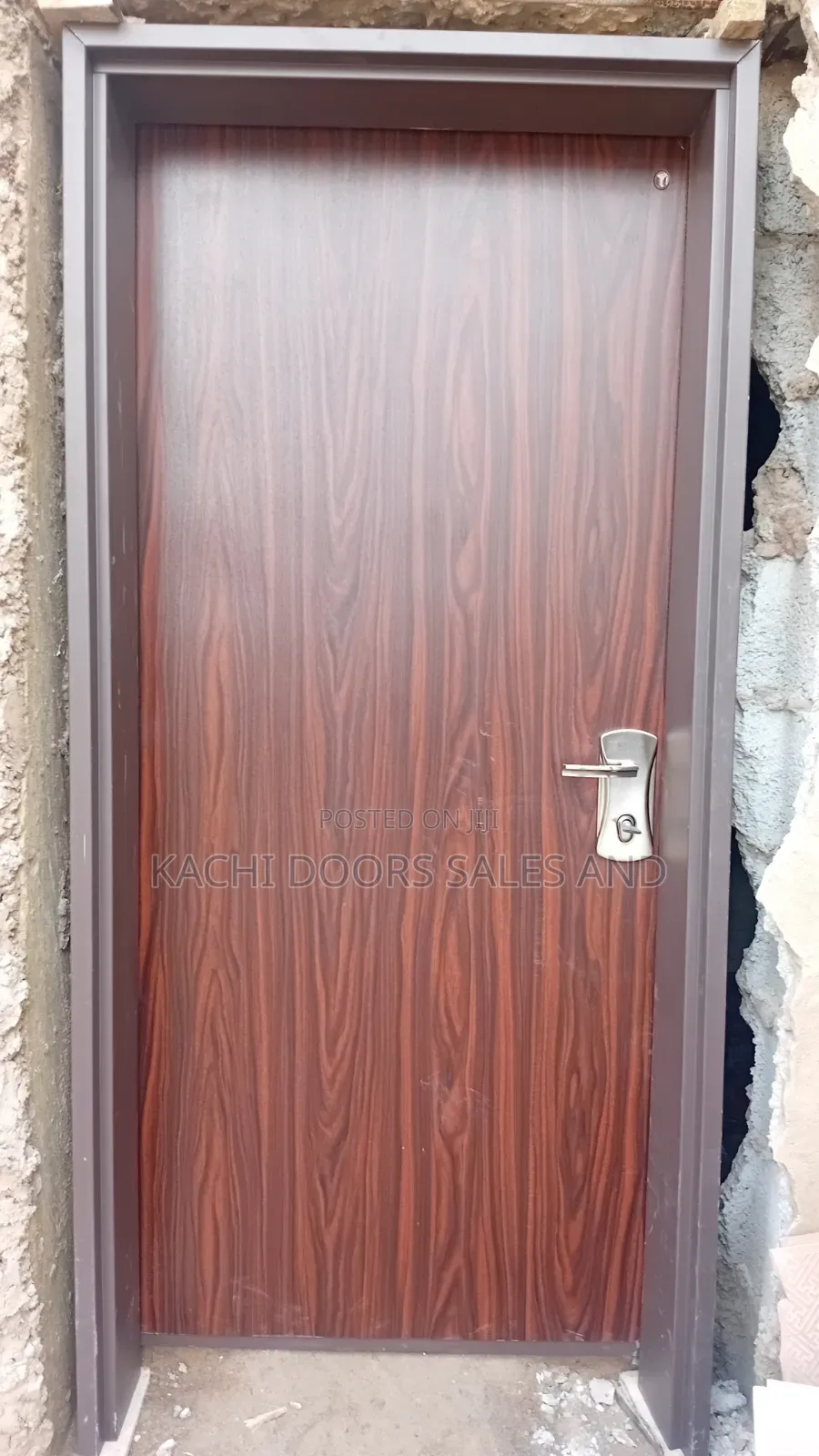 Berlin Israeli Security Multi-Locks Door