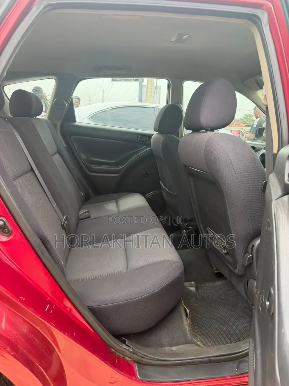 Pontiac Vibe 1.8 AWD 2005 Burgundy