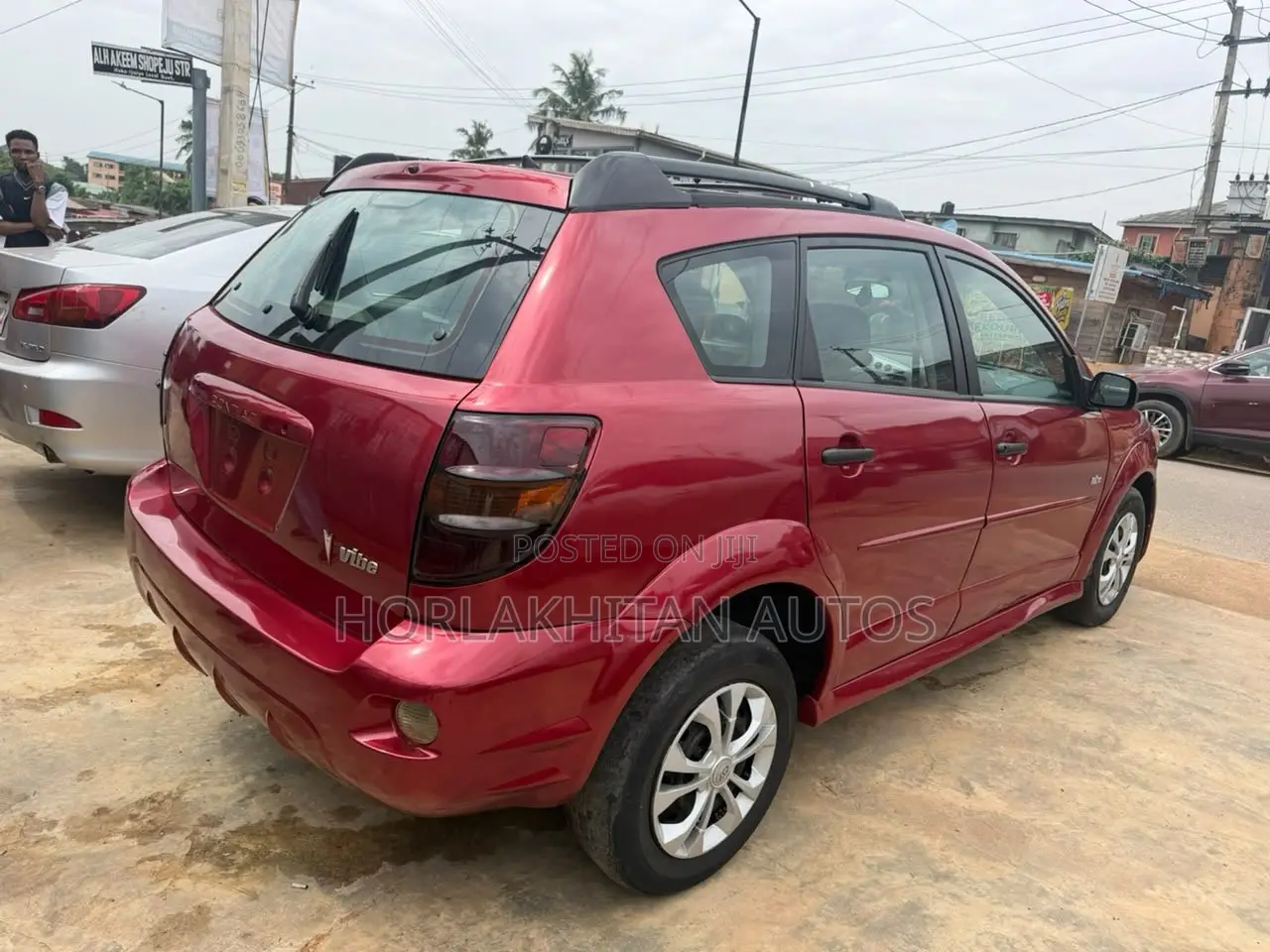 Pontiac Vibe 1.8 AWD 2005 Burgundy