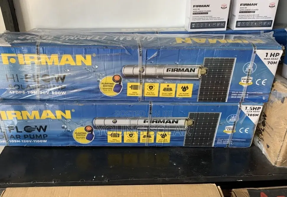 1.5hp Fireman Solar Pump