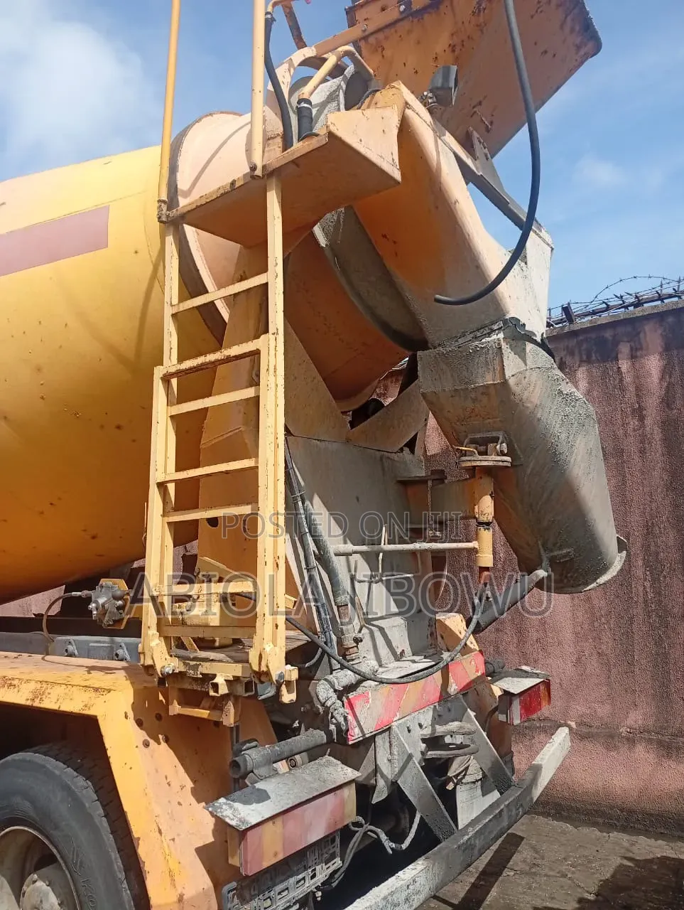 Man Concrete Mixer 35.403