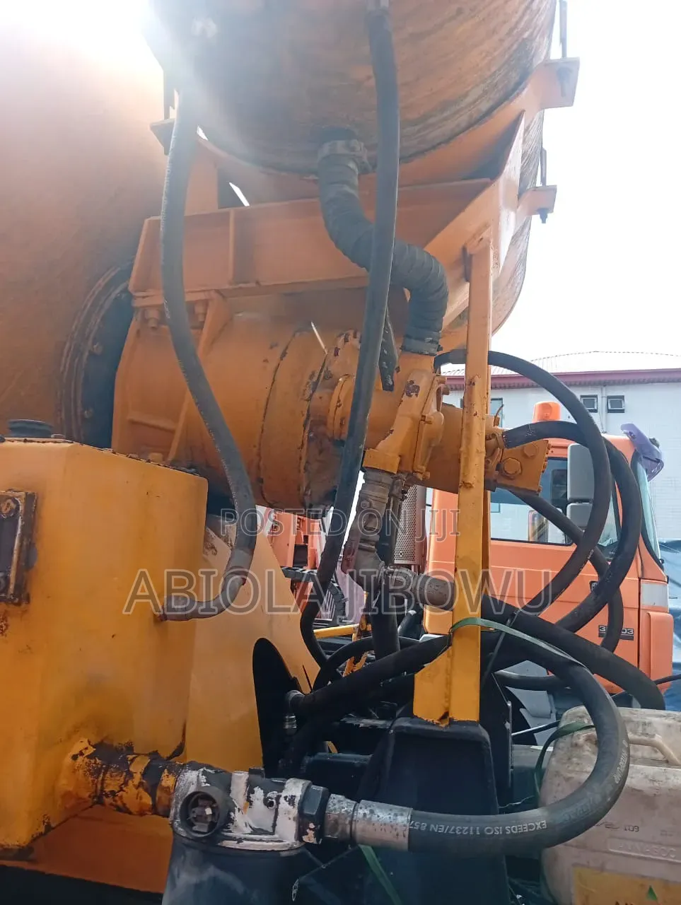 Man Concrete Mixer 35.403