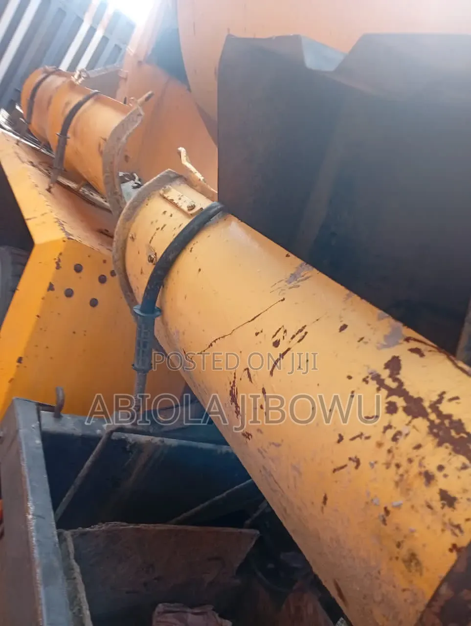 Man Concrete Mixer 35.403