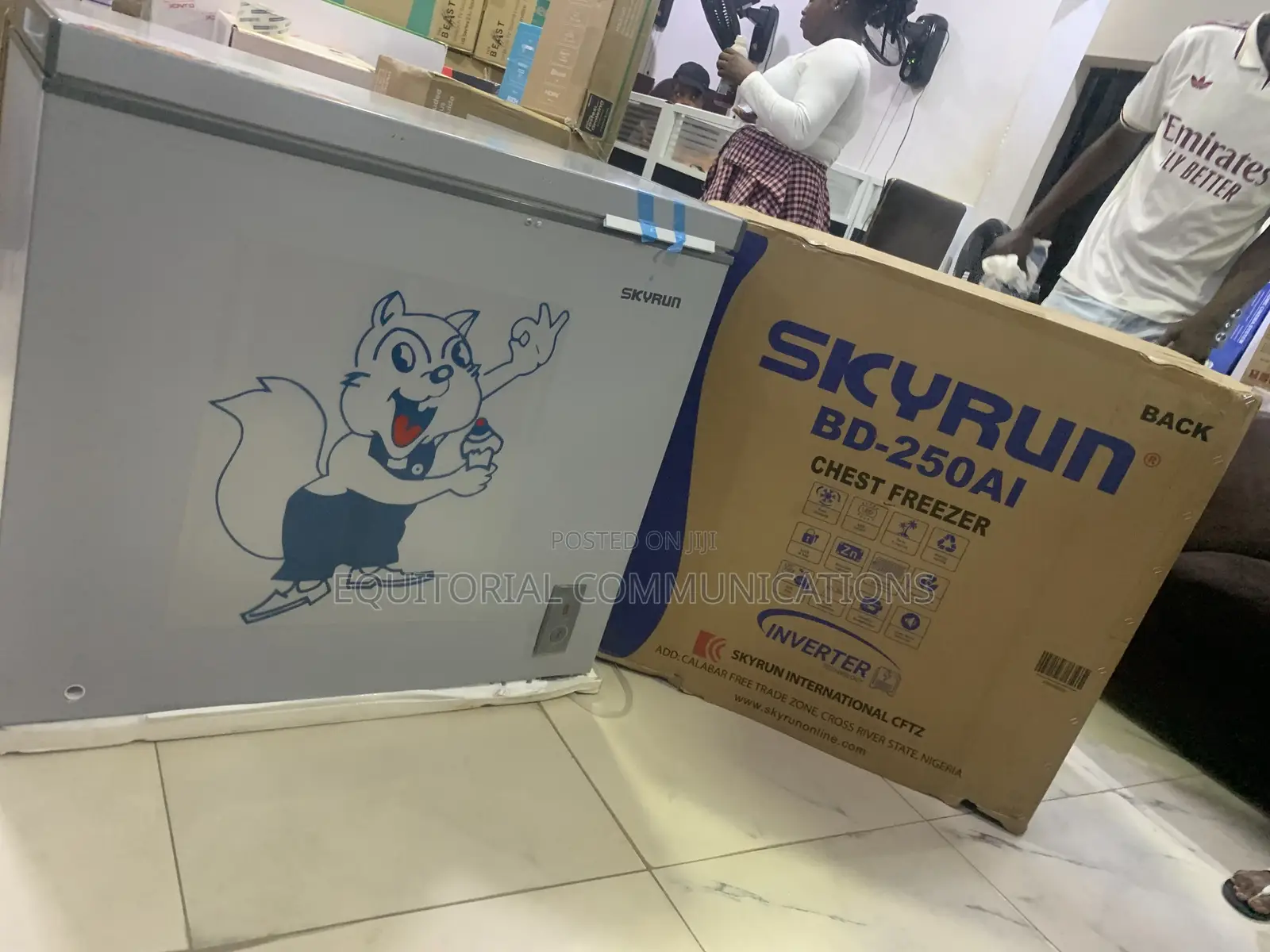 SKYRUN 200L: Your Everyday Inverter Freezer