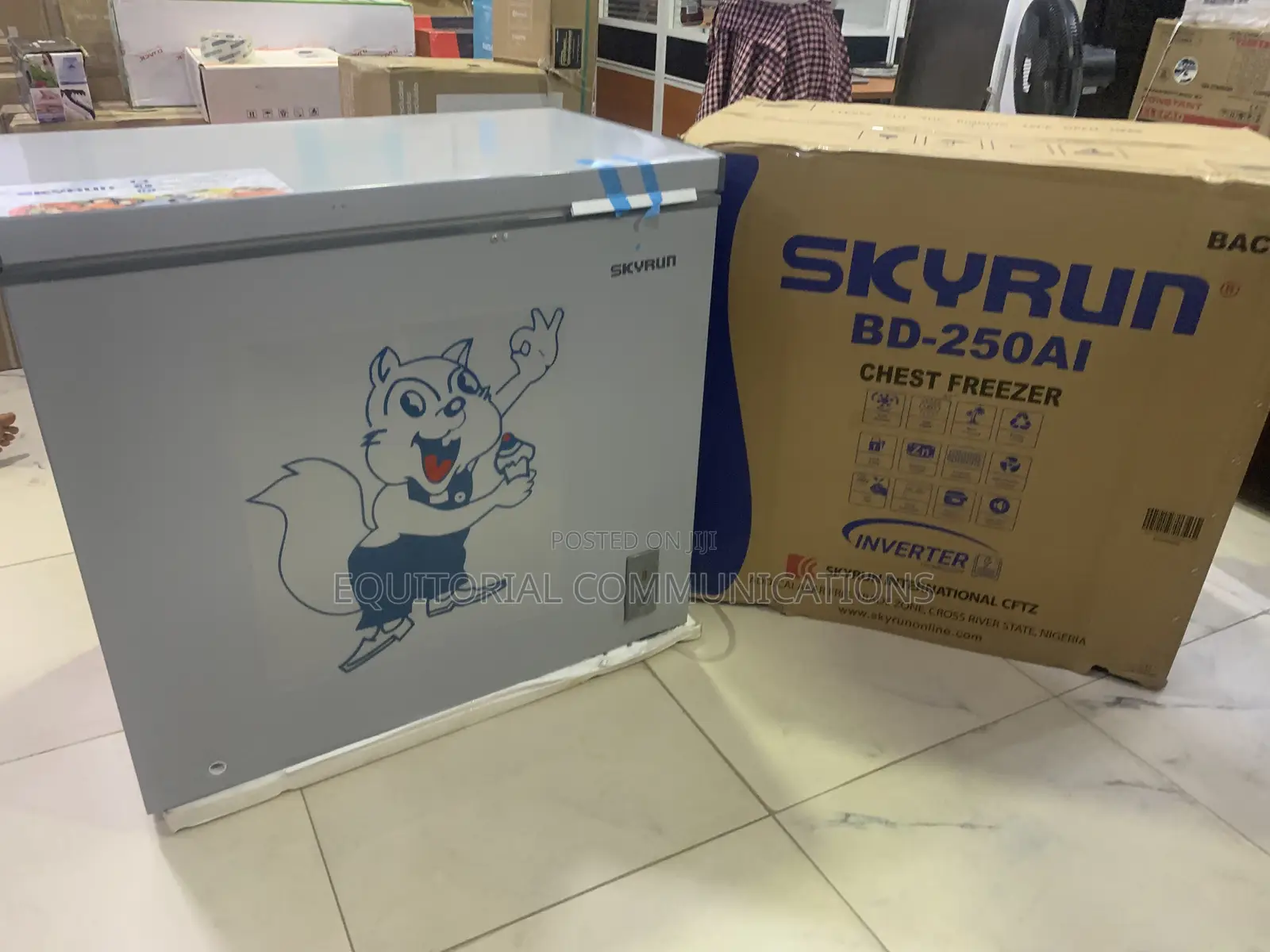 SKYRUN 200L: Your Everyday Inverter Freezer