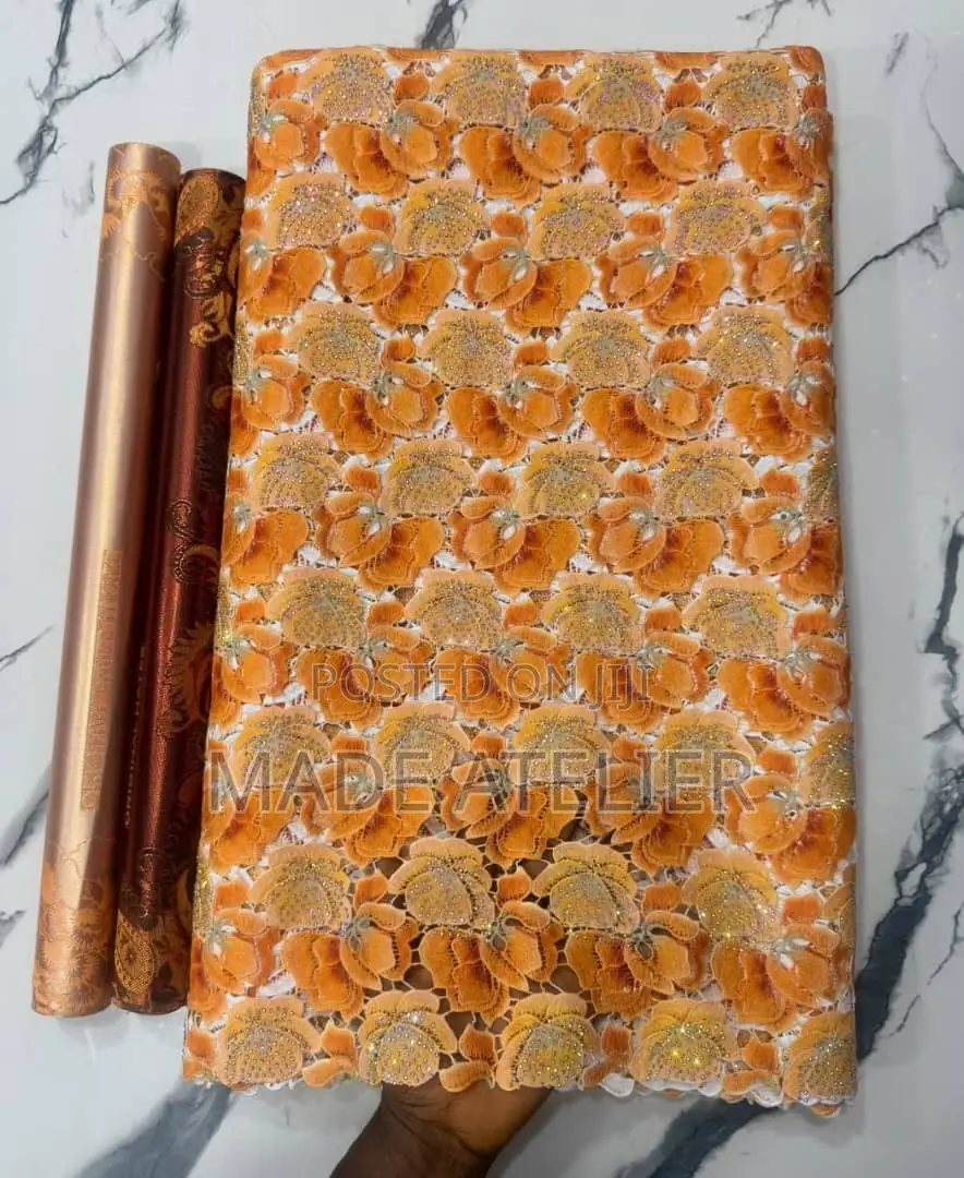 Guipure Cord Lace