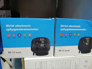 Wrist BP Monitor