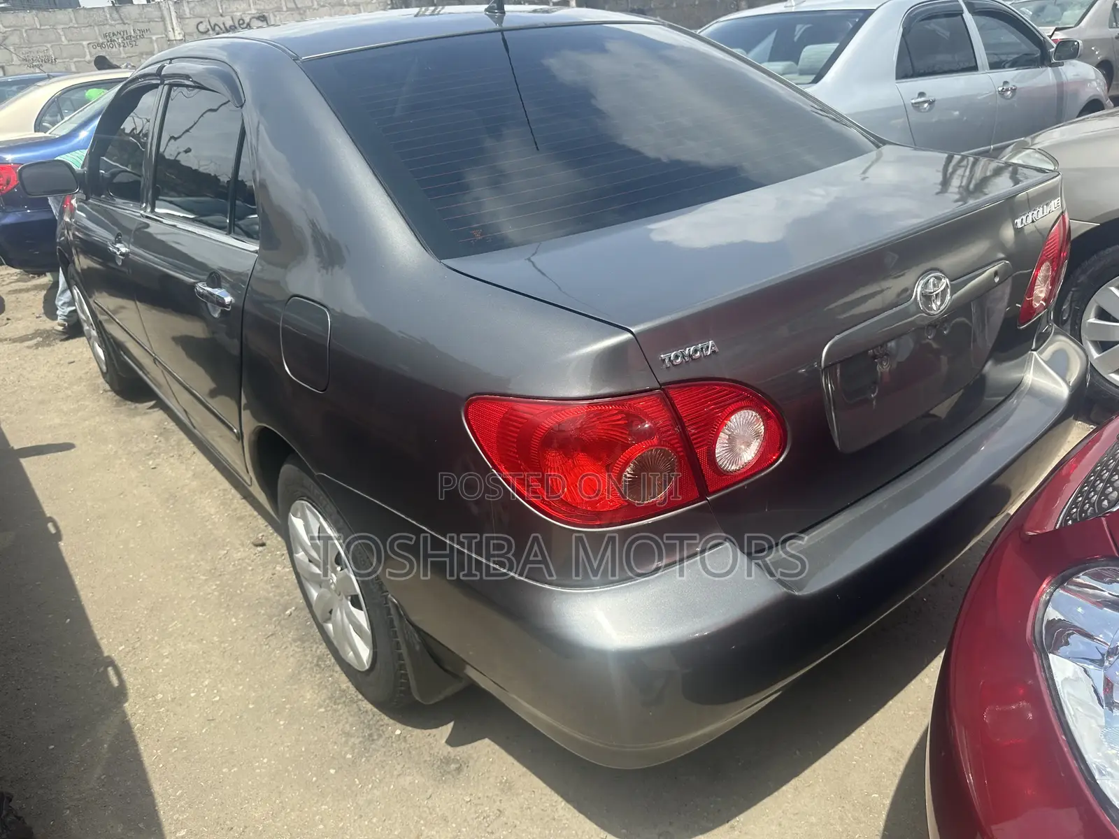 Toyota Corolla 2027 Gray