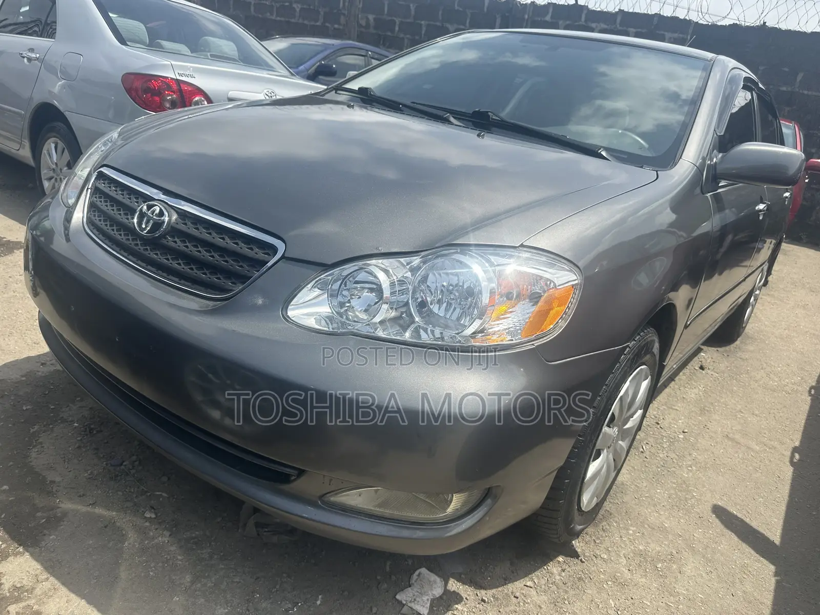 Toyota Corolla 2027 Gray