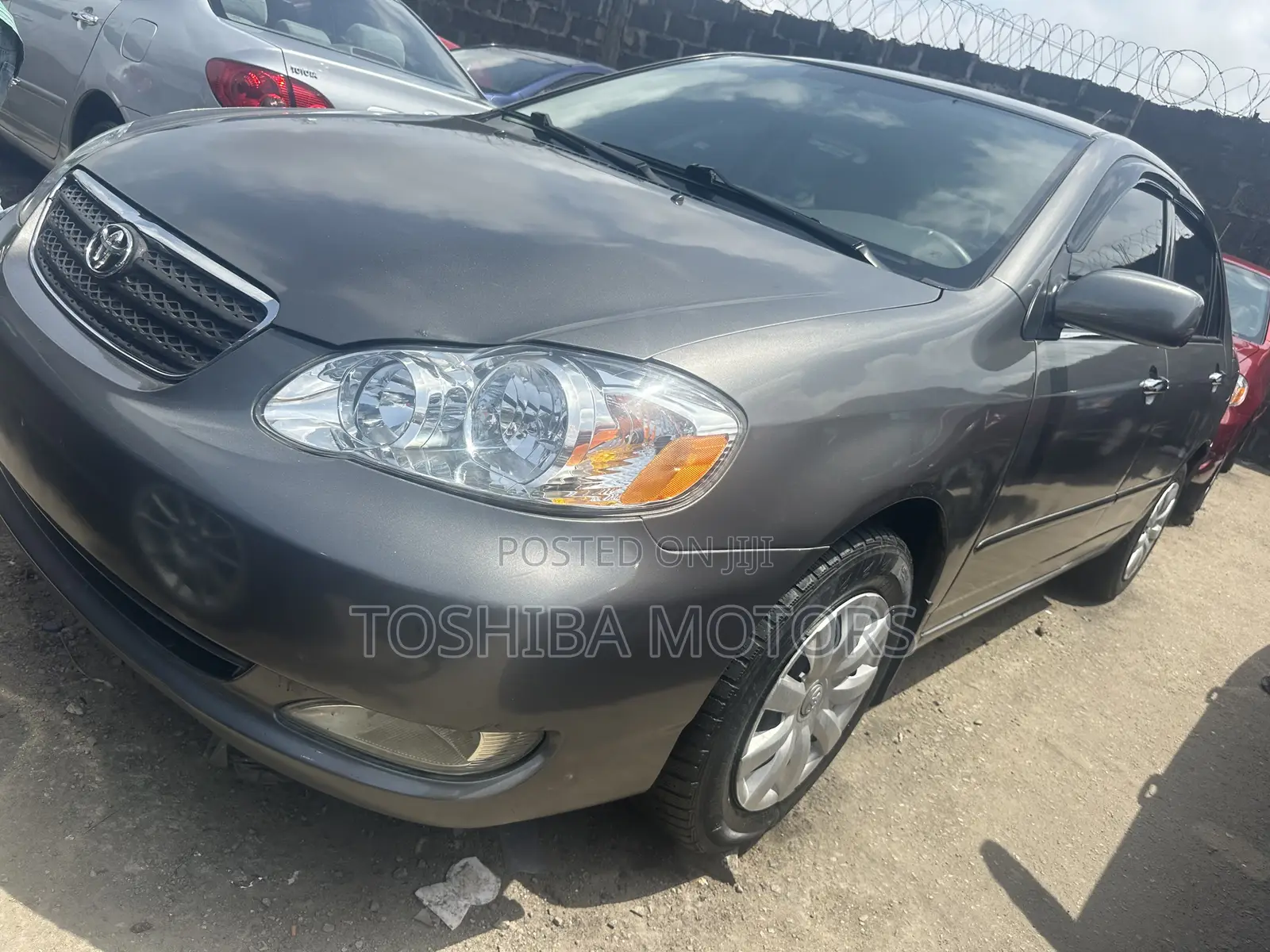 Toyota Corolla 2027 Gray