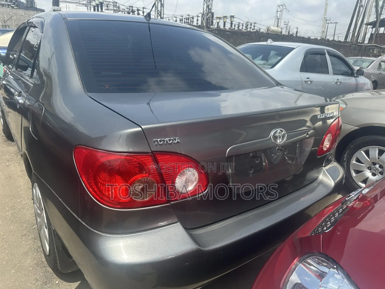 Toyota Corolla 2027 Gray