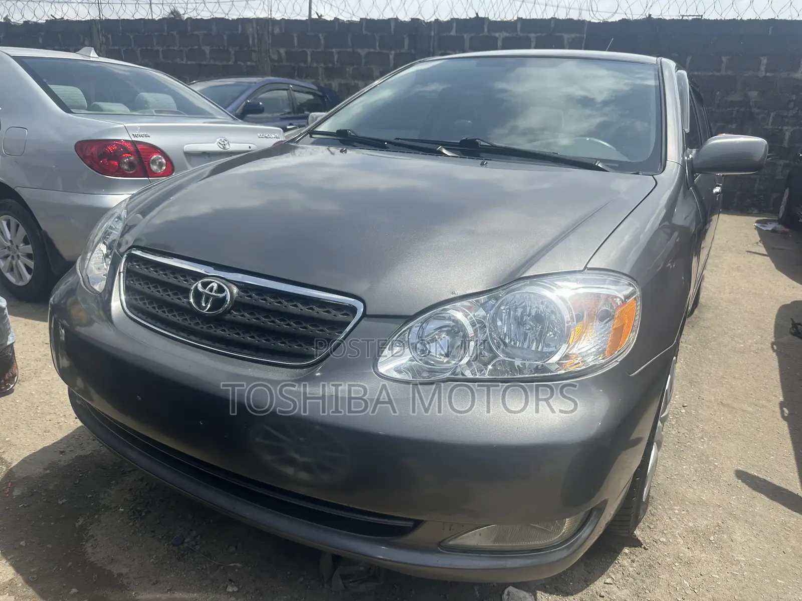 Toyota Corolla 2027 Gray