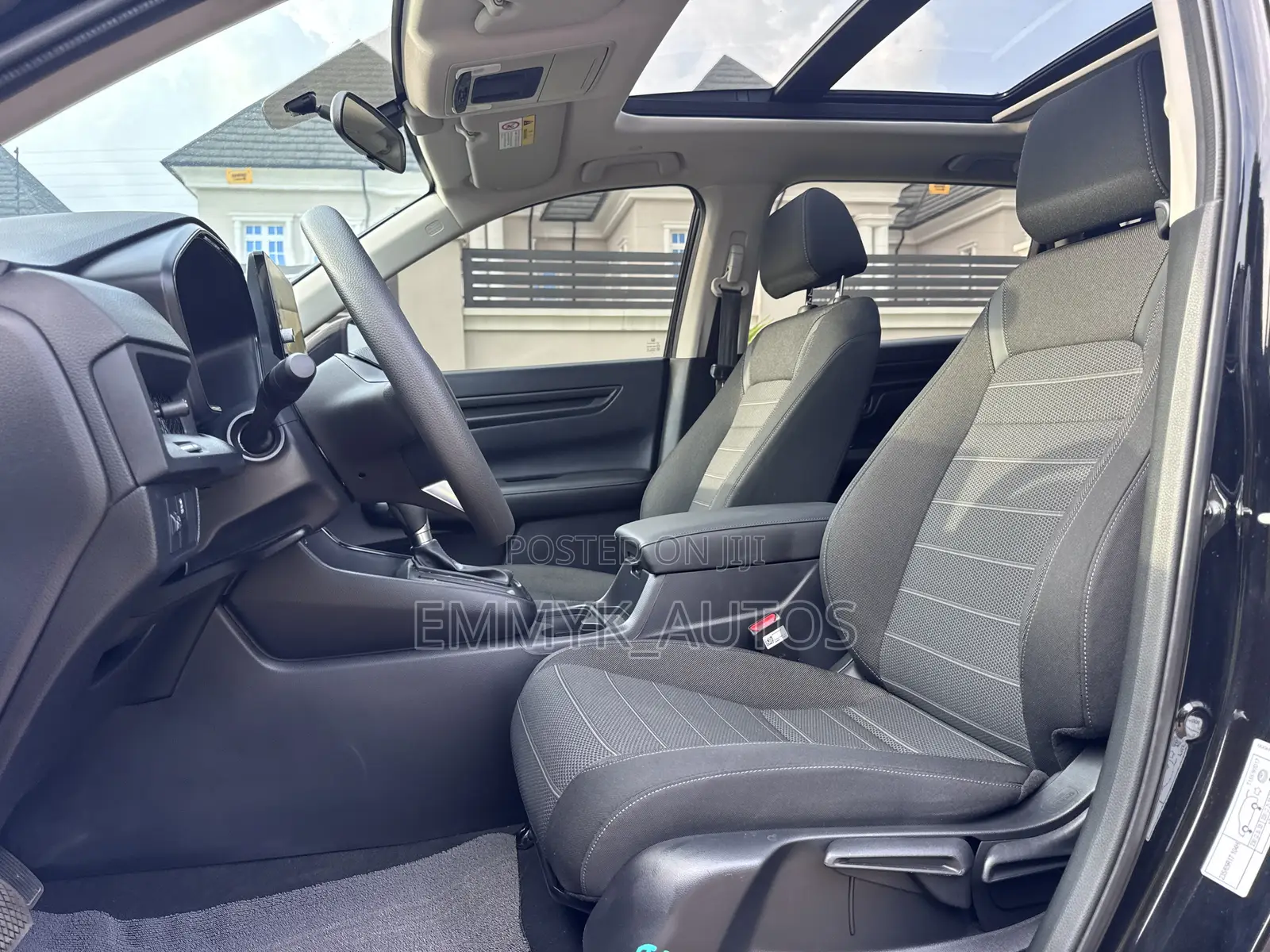 Honda CR-V 2025 Black