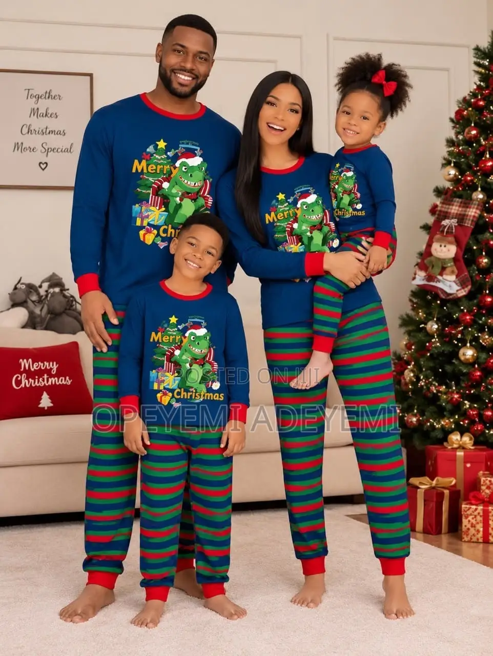 Family Christmas Pyjamas