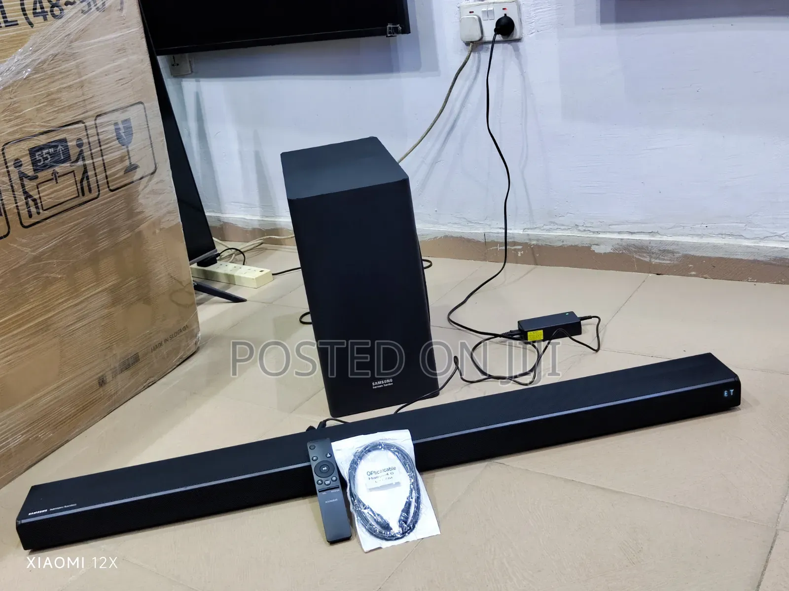 Samsung Harman Kardon Q70R 3.1.2Ch 4K Dolby Atmos Bluetooth Soundbar