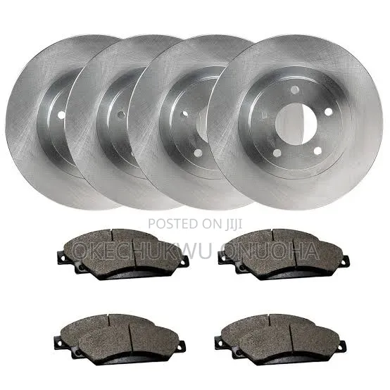 Honda Accord 2013 Front Brake Disc Rotor
