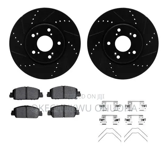 Honda Accord 2013 Front Brake Disc Rotor