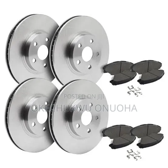 Honda Accord 2013 Front Brake Disc Rotor