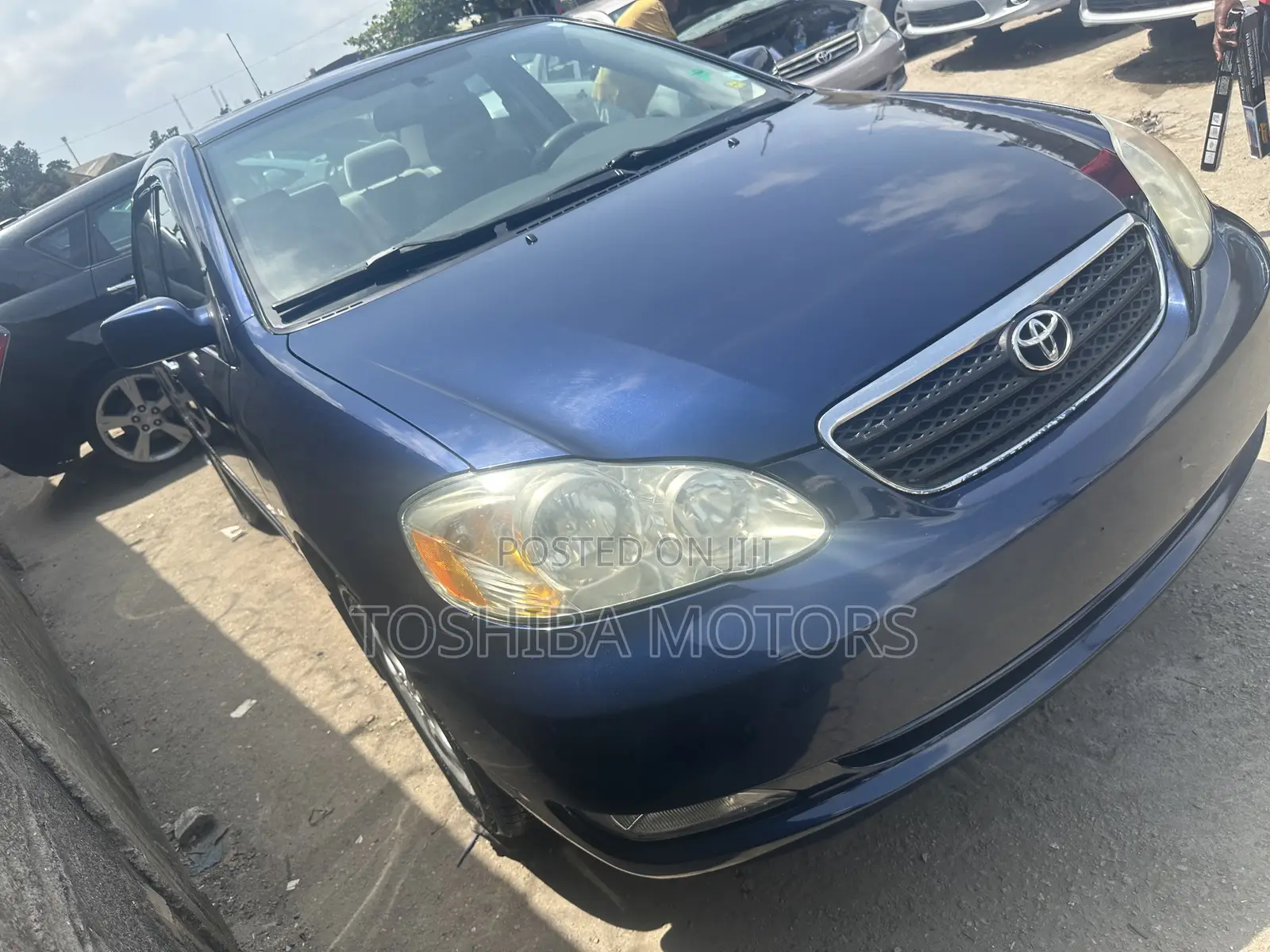 Toyota Corolla 2006 Blue