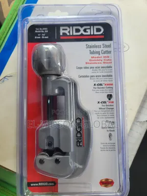 RIDGID Model 35S Stainless Steel Tubing Cutter