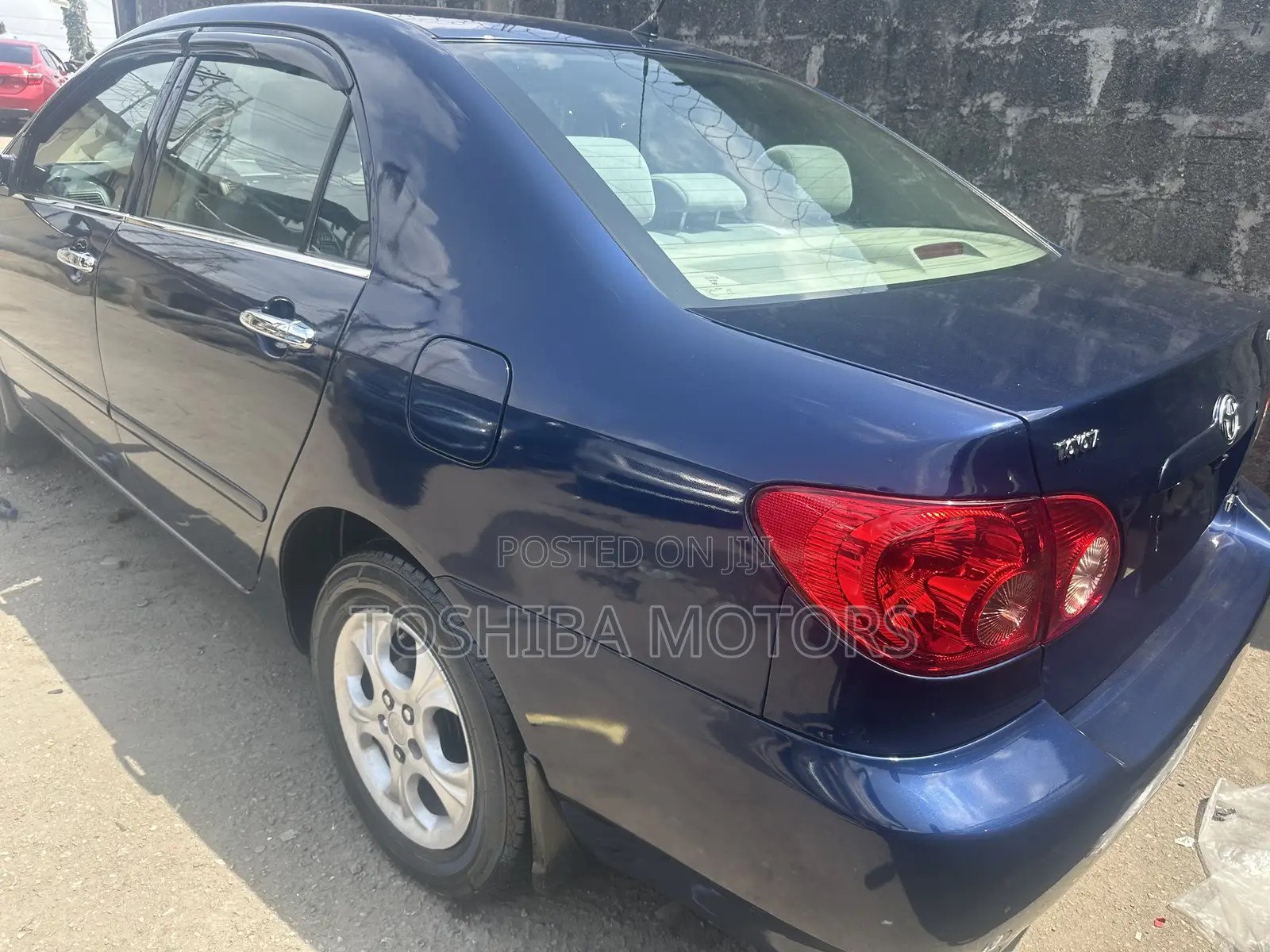 Toyota Corolla 2006 Blue