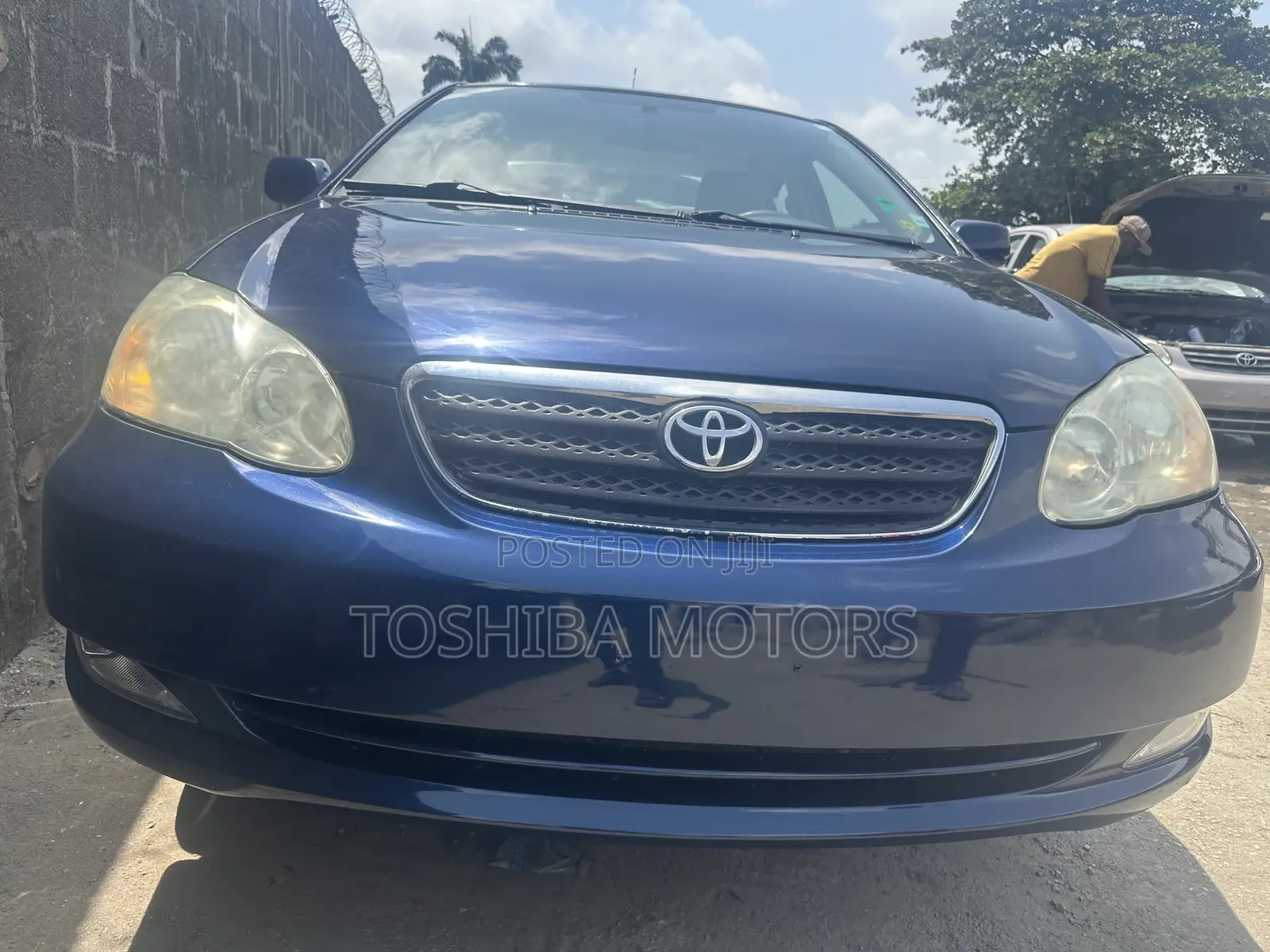 Toyota Corolla 2006 Blue