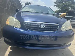 Toyota Corolla 2006 Blue