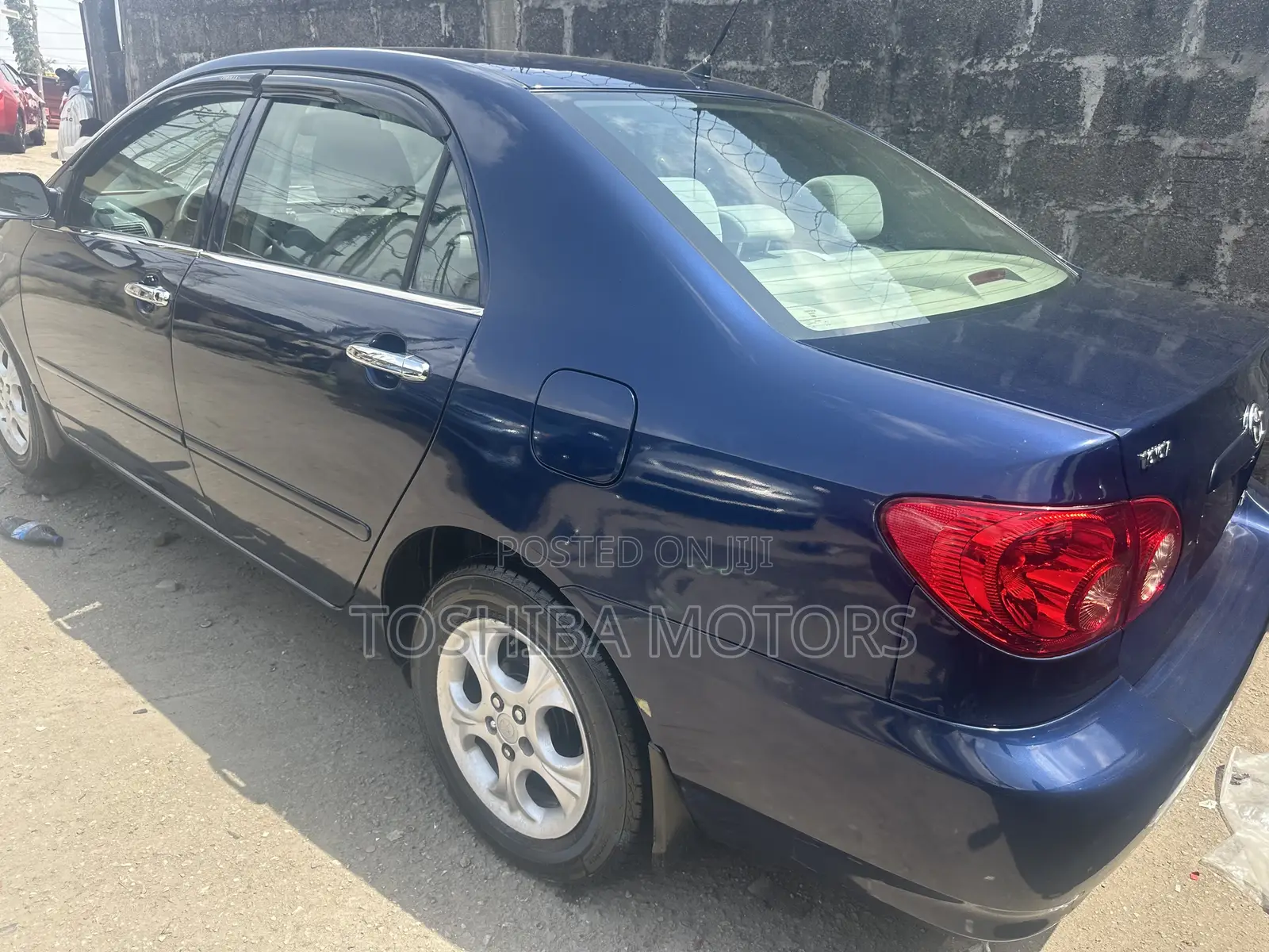 Toyota Corolla 2006 Blue