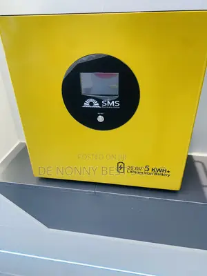 5kwh 24V SMS Lithium Ion Battery