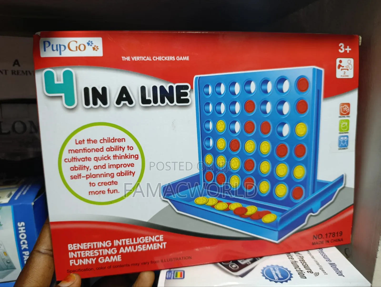Connect Four (4)