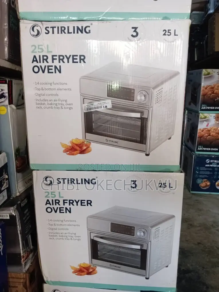 Stirling 25L AirFryer Oven