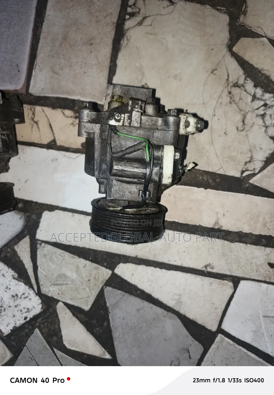 AC Compressor and Condenser