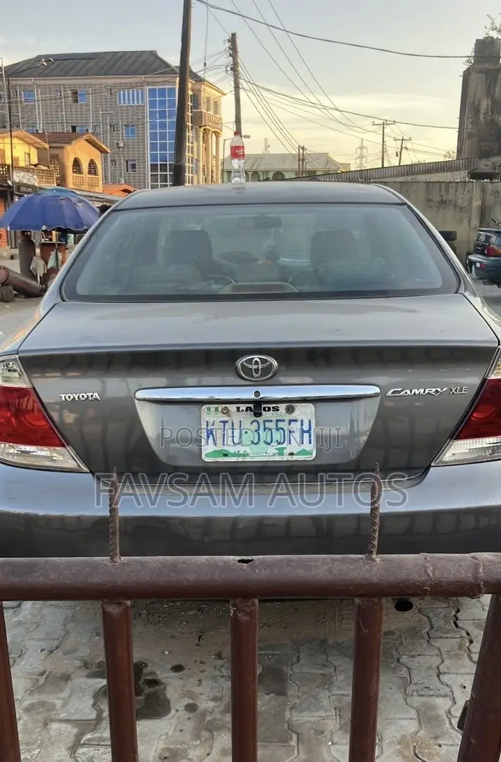 Toyota Camry XLE 4dr Sedan (2.4L 4cyl 5A) 2006 Gray