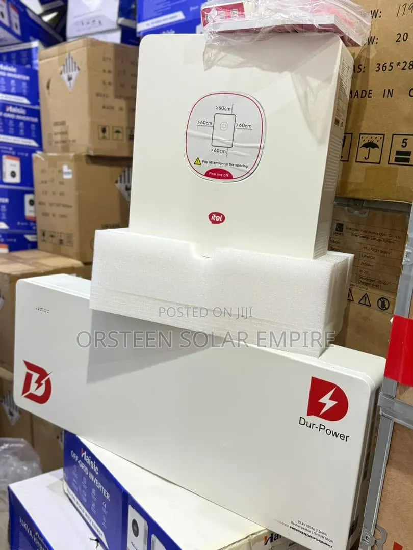 Dur Power 2.5kw 24v Lithium Battery