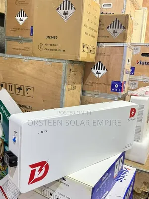 Dur Power 2.5kw 24v Lithium Battery