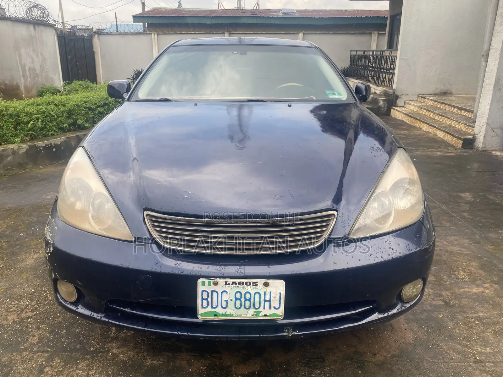 Lexus ES 330 2006 Blue
