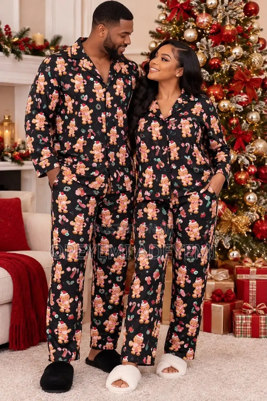 Shirt Design Christmas Pyjamas